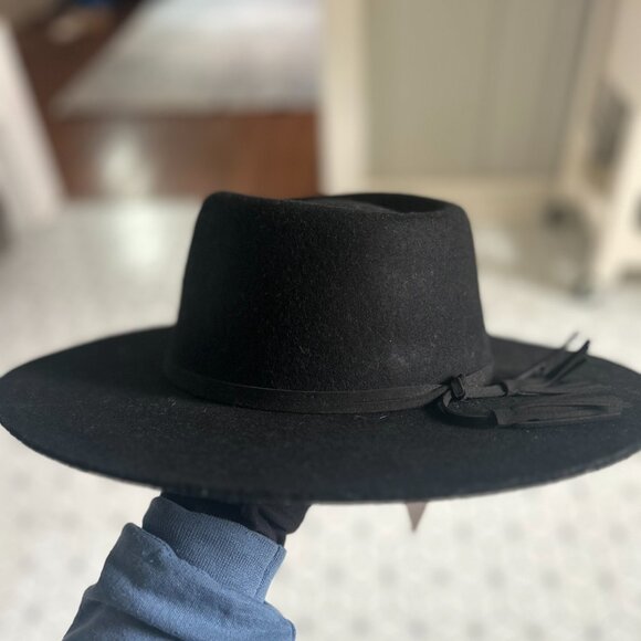 Anthropologie Hat - Flat Brim